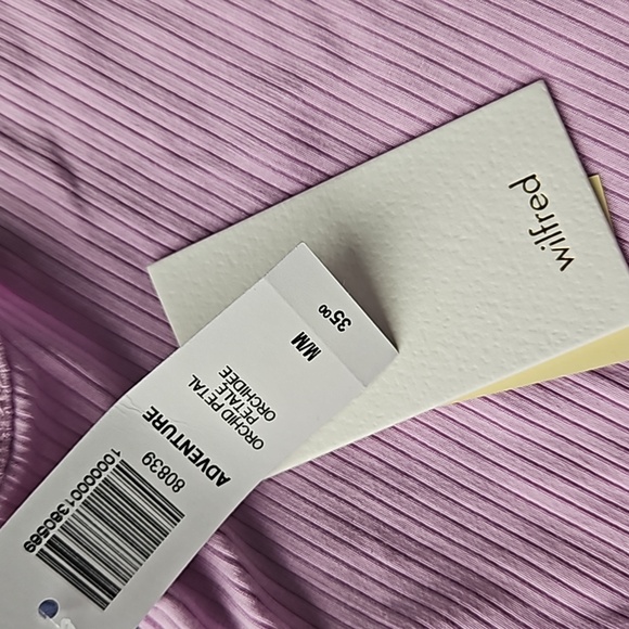 Aritzia Wilfred Adventure Tank Orchid Petal M - Picture 4 of 8